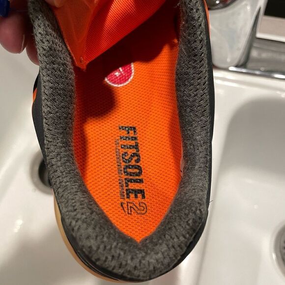 VERY RARE NEW Nike Air Max 2012 Anthracite Black Orange Men’s 6 Womens 7.5 US - Picture 16 of 16